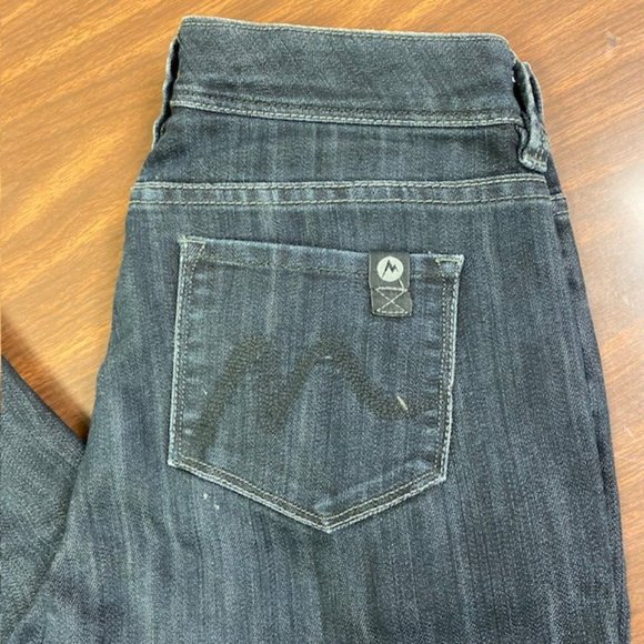 Marmot Straight Leg Jeans, Size 4, EUC - Picture 3 of 13